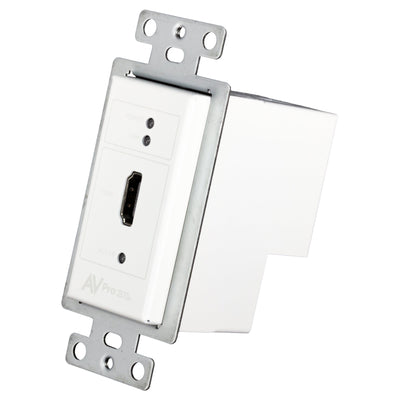 AVPro HDMI Transmitter via HDBaseT™ Wall Plate