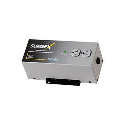 SurgeX SA-20 Standalone Surge Eliminator and Power Conditioner - 120V/20A, 2 Receptacles