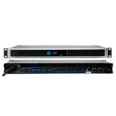 LEA Network Connect Series 354 Power Amplifier | 4-Channel x 350W