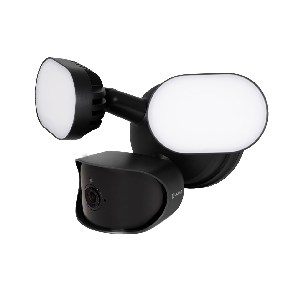 Luma 420 Series 4MP IP Wi-Fi Floodlight Camera with Active Deterrence - Black