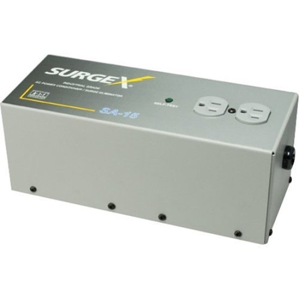 SurgeX SA-15 Standalone Surge Eliminator and Power Conditioner - 120V/15A, 2 Receptacles