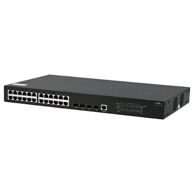 AVPro Edge AC-MXNET-SW24E E-Series 24-Port 1G (Copper) MXnet Switch with