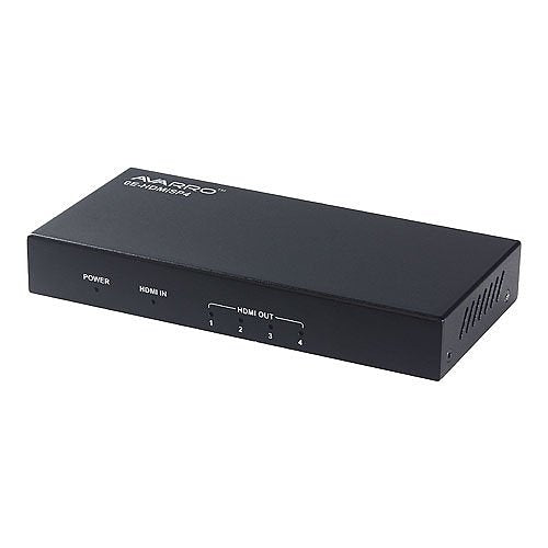 AVARRO 4K@60Hz HDMI 1x4 Splitter with Scaler