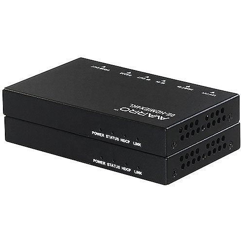 AVARRO 4K@60Hz HDBT PoE/HDCP 2.2 Extender, Black