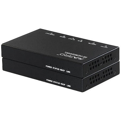 AVARRO 4K@60Hz HDBT PoE/HDCP 2.2 Extender, Black