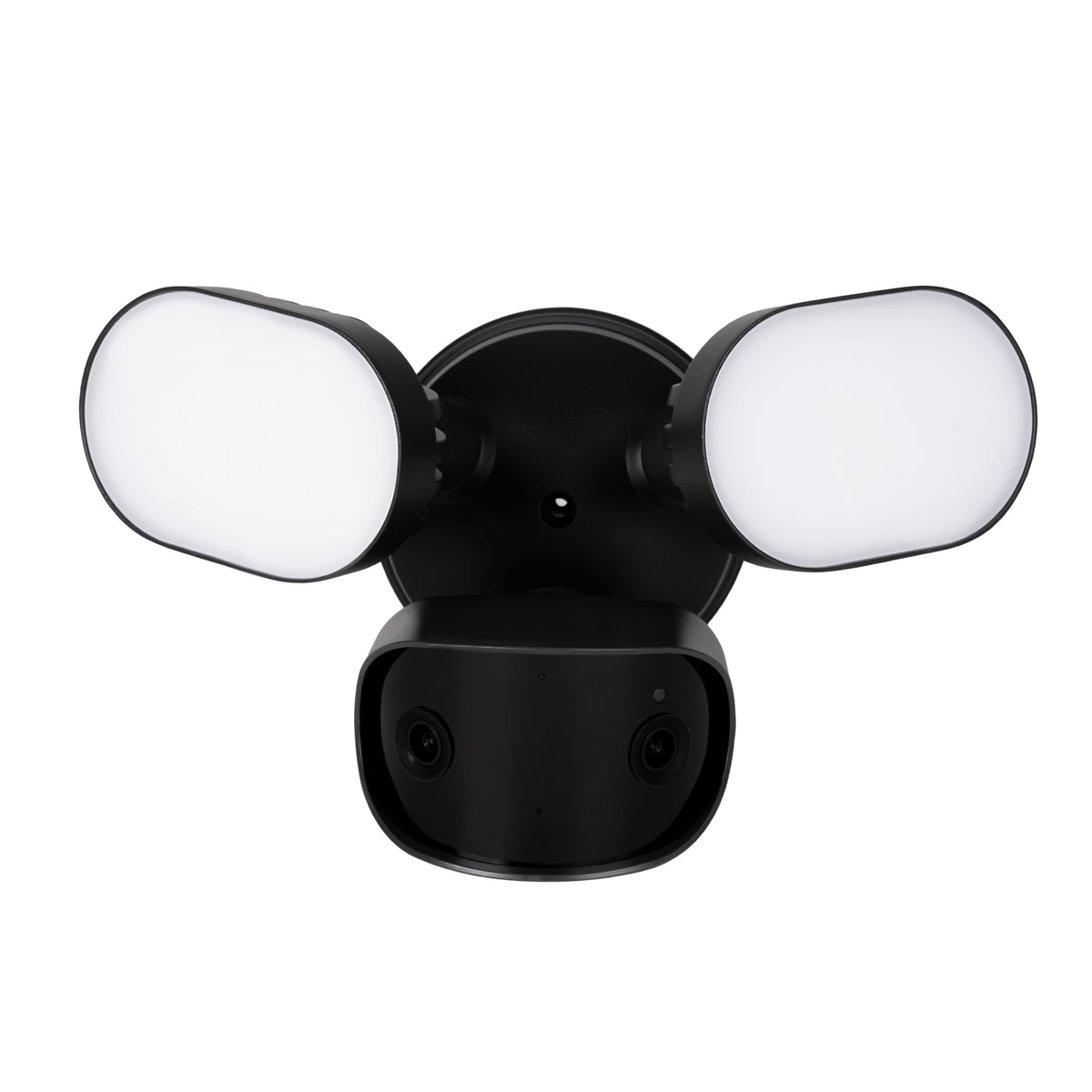 Luma 720 Series 7MP IP POE Floodlight Camera with Active Deterrence - Black