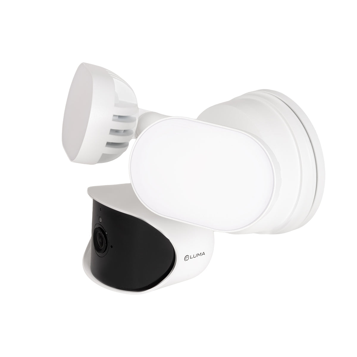 Luma 420 Series 4MP IP Wi-Fi Floodlight Camera with Active Deterrence - White