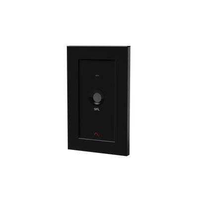 Episode Business Music Solution SPL Sensor Wall Plate - Black