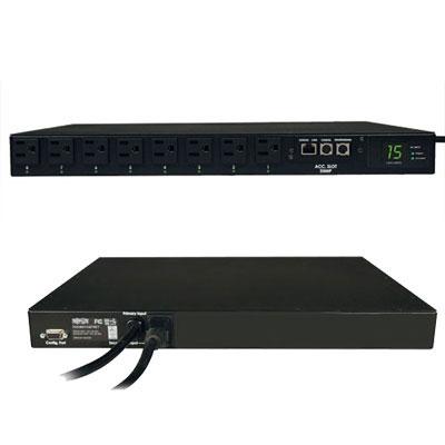 Tripp Lite by Eaton PDU 1.4kW Single-Phase Switched Automatic Transfer Switch PDU 2 120V 5
