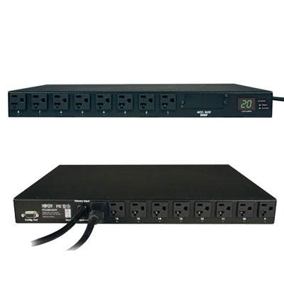 Tripp Lite by Eaton PDU 1.9kW Single-Phase Local Metered Automatic Transfer Switch PDU 2 1
