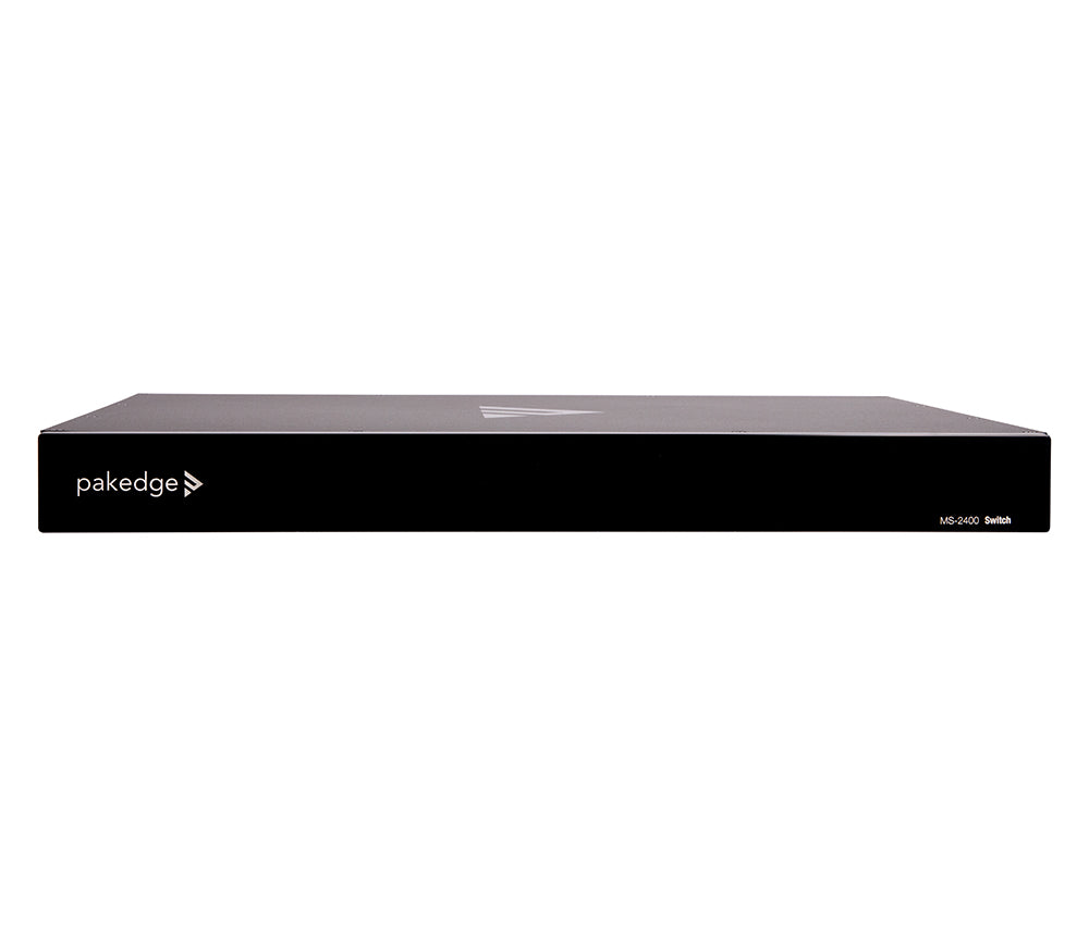 Pakedge MS Series L3 Managed Gigabit Switch with 10G SFP+ | 24  + 2 Rear Ports