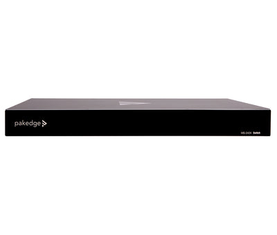Pakedge MS Series L3 Managed Gigabit Switch with 10G SFP+, Full PoE+ | 24 PoE + 2 Rear Ports