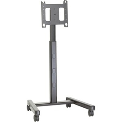 Chief Large Flat Panel Mobile AV Cart for 42-68 inch Displays - Black