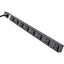 Tripp Lite by Eaton 8-Outlet Vertical Power Strip 120V 15A NEMA 5-15P 15 ft. (4.57 m) Cord 24 in. Black Housing