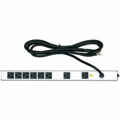 Middle Atlantic Essex Vertical Power Distribution Unit - 15 Amp, 8 Outlet Rack Mount PDU