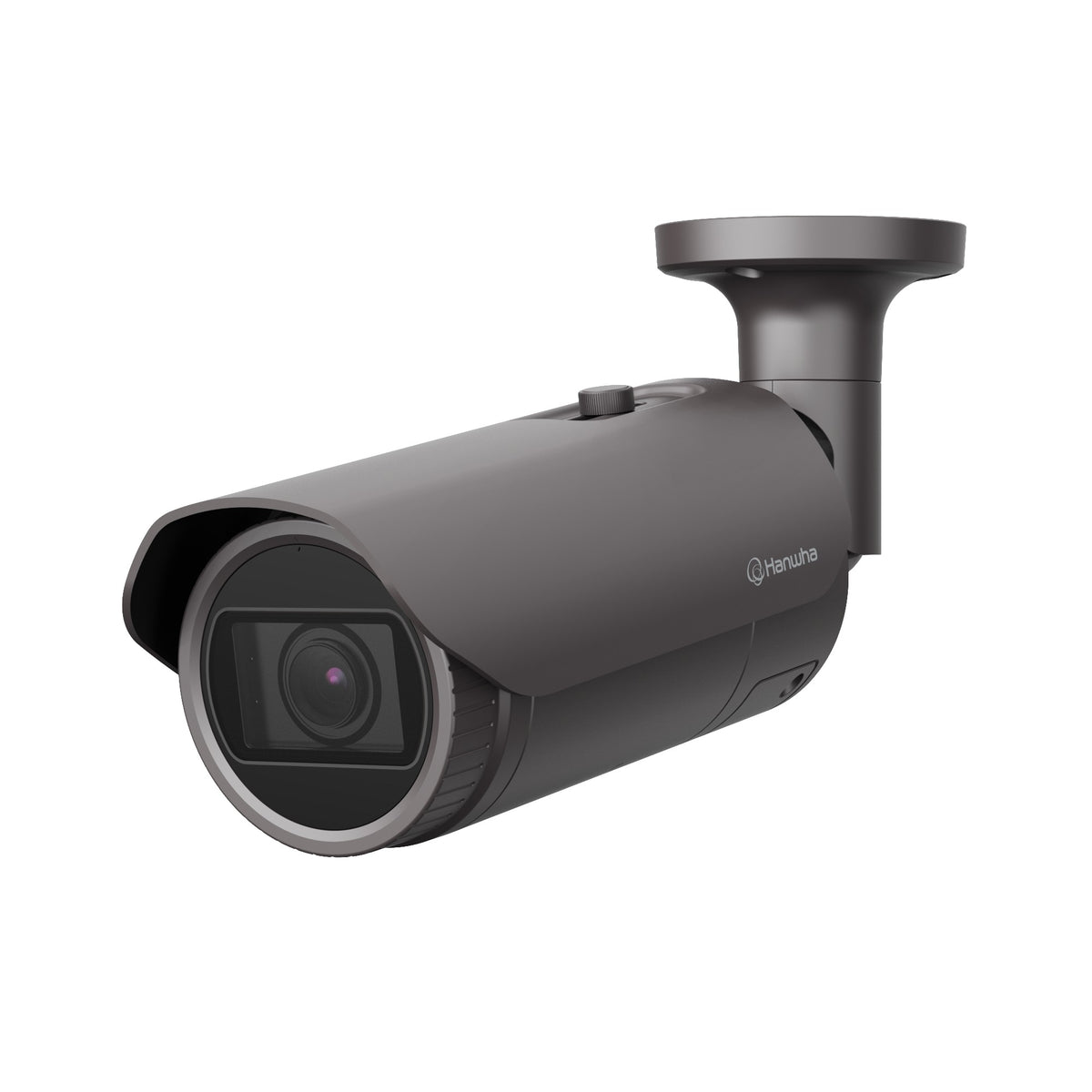 Hanwha Vision QNO-8080R 5MP IR Bullet Camera - 3.2-10mm Motorized Varifocal