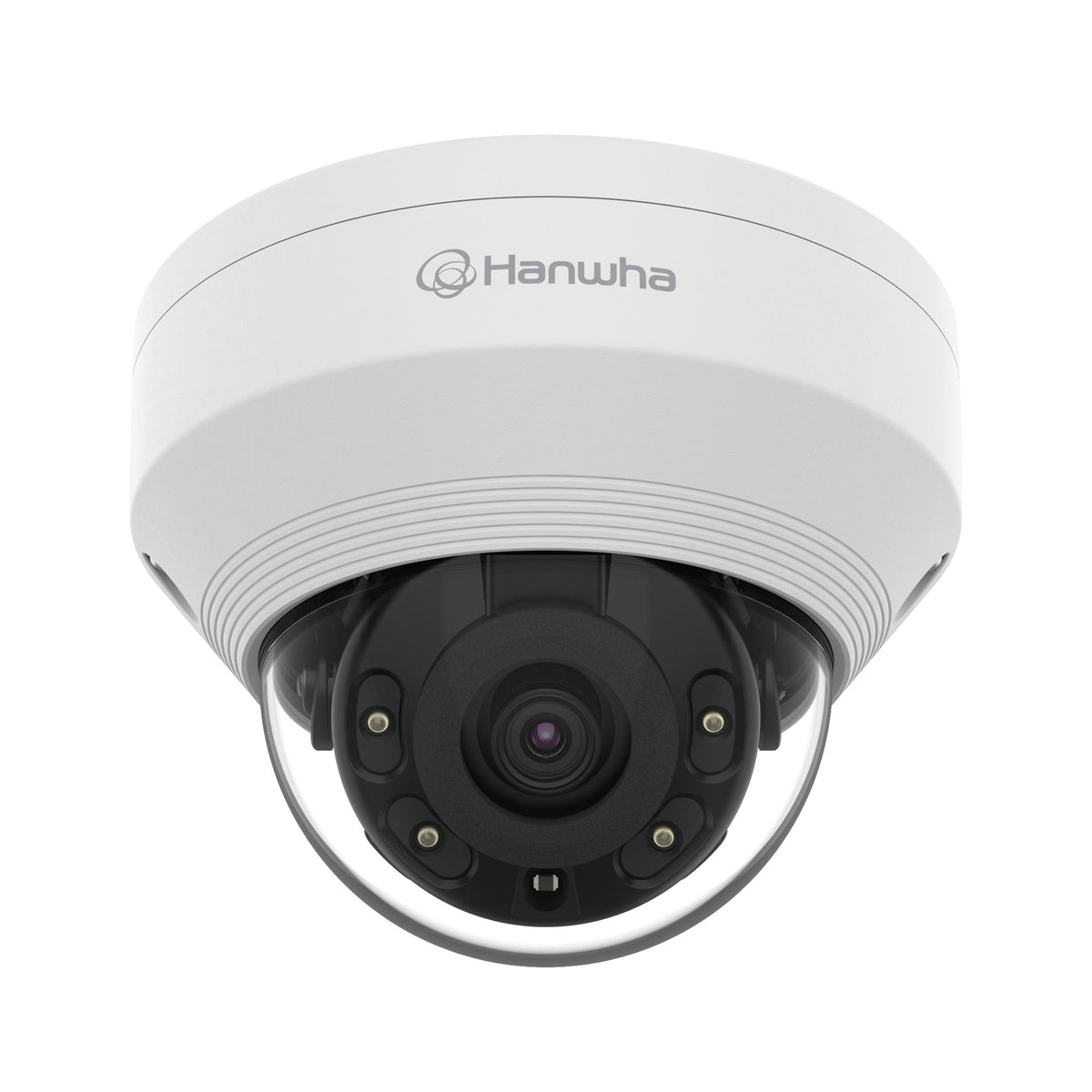 Hanwha Vision QNV-8010R 5MP Outdoor IR Vandal Dome Camera - 2.8mm