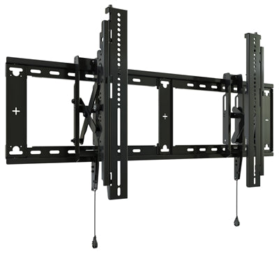 Chief Fit Large Tilt Display Wall Mount - For Displays 43-86" - Black