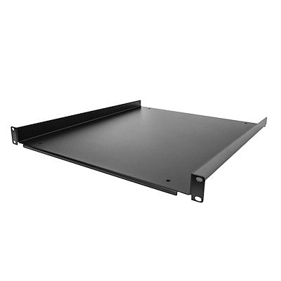 StarTech 1U Server Rack Cabinet Shelf - Fixed 20" Deep Cantilever Rackmount Tray for 19" D