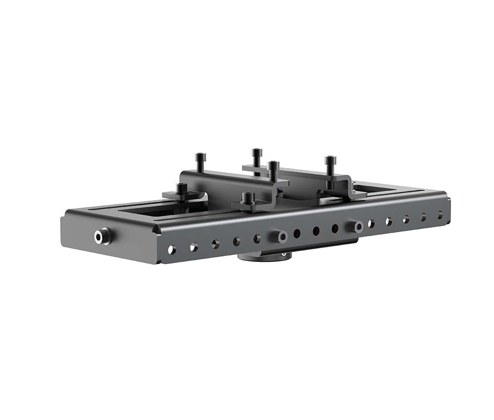 Strong Carbon Series Adjustable I-Beam Ceiling Mount | Black