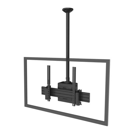 Strong Carbon Series Single Sided Landscape Ceiling Mount- Medium - 40"-55"