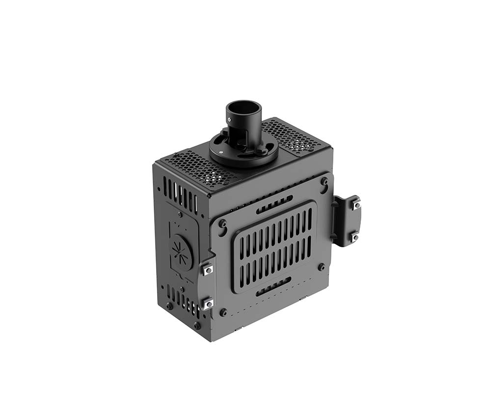 Strong Carbon Series Single Sided Mounting Box – 1.5” NPT