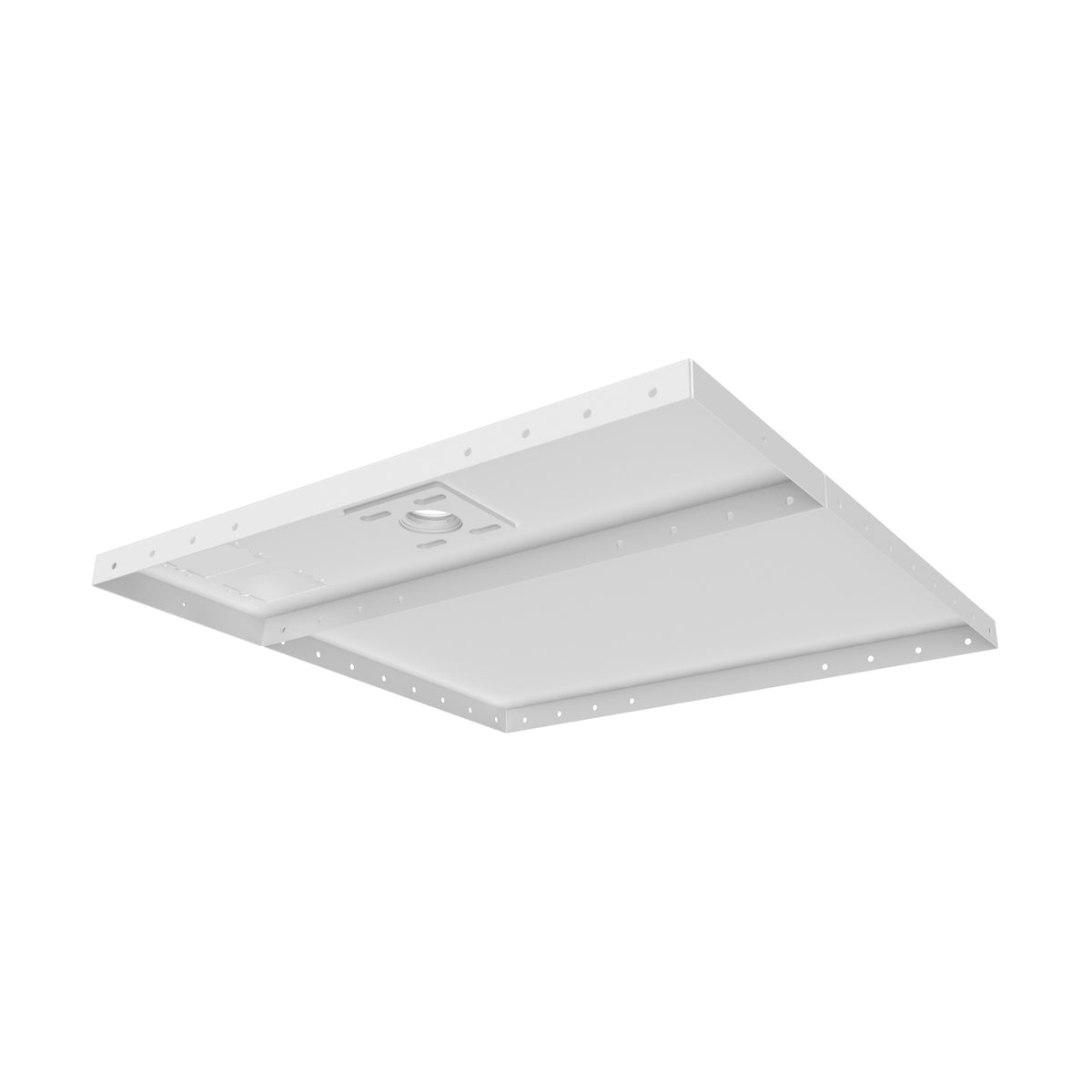 Strong 2x2 Suspended Ceiling Tile Replacement Plate - White