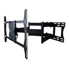 Strong Contractor Series Universal Articulating Dual Arm Mount - 37-70" Displays