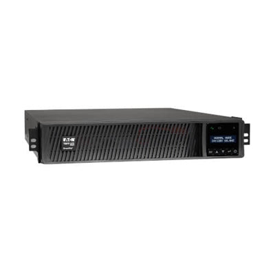 Tripp Lite by Eaton Series SmartPro 3000VA 3000W 120V Line-Interactive Sine Wave UPS - 7 Outlets, Network Card Option, LCD, USB, DB9, 2U Rack/Tower