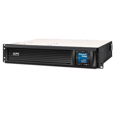 APC Smart-UPS C, Line Interactive, 1440VA, Rackmount 2U, 120V, 6x NEMA 5-15R outlets, SmartConnect port, USB and Serial communication, AVR,Graphic LCD