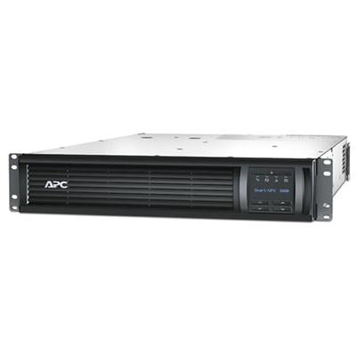 APC Smart-UPS, Line Interactive, 3kVA, Rackmount 2U, 120V, 6x NEMA 5-15R+2x NEMA 5-20R outlets, SmartConnect Port+SmartSlot, AVR, LCD