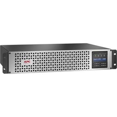 APC Smart-UPS, Line Interactive, 1000VA, Lithium-ion, Rackmount 2U, 120V, 6x NEMA 5-15R