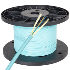 Cleerline 6-Strand Micro Distribution Fiber Optic Cable - 1000 Ft