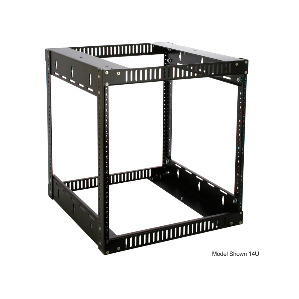 Strong In-Cabinet Rack - 18" Depth | 10U