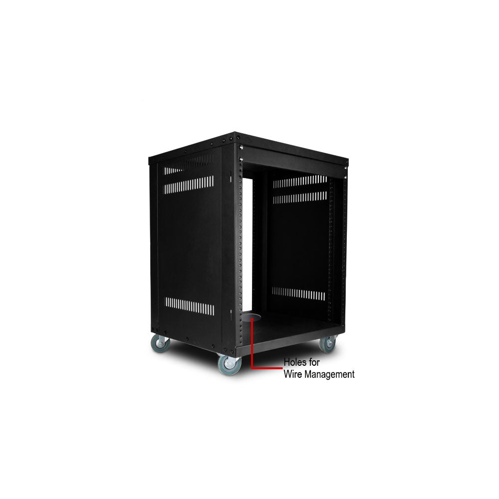 Strong Contractor Series Rack - 18" Depth | 12U