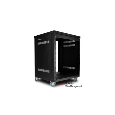 Strong Contractor Series Rack - 18" Depth | 12U