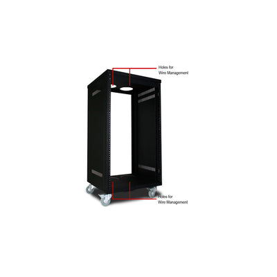 Strong Contractor Series Rack - 18" Depth | 16U