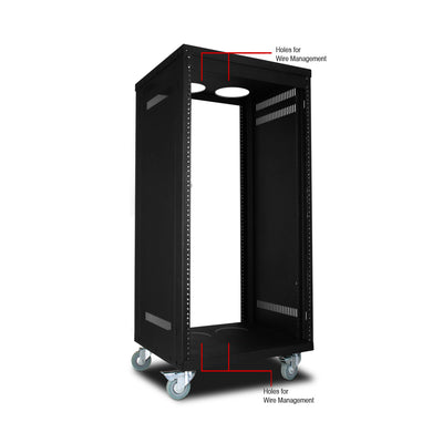 Strong Contractor Series Rack - 18" Depth | 21U