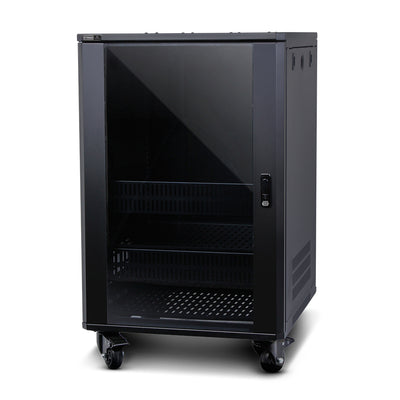 Strong FS Series Rack System with DC Fans - 24" Depth | 15U