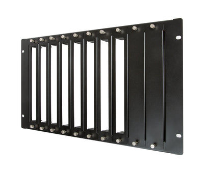 Strong Vertical MoIP Shelf - 10 Transmitters | 6U