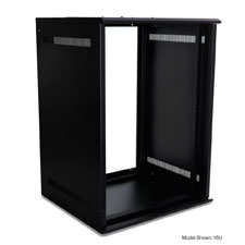 Strong Wall Mount Rack - 20" Depth | 10U
