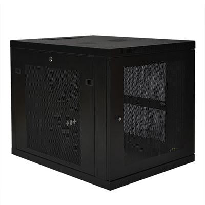Tripp Lite by Eaton 12U Rack Enclosure Server Cabinet Doors & Sides 1000lb Capacity