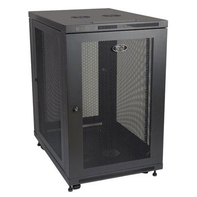 Tripp Lite by Eaton 18U Rack Enclosure Server Cabinet 33" Deep w/ Doors & Sides