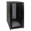 Tripp Lite by Eaton 25U SmartRack Standard-Depth Half-Height Server Rack Enclosure Doors and Side Panels