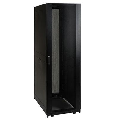 Tripp Lite by Eaton SmartRack 42U Standard-Depth Rack Enclosure Cabinet with Doors and Side Panels