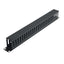 Tripp Lite by Eaton SmartRack 1U Horizontal Cable Manager - Finger duct with cover