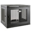 Tripp Lite by Eaton SmartRack 9U Low-Profile Switch-Depth-Plus Wall-Mount Mini Rack Enclosure