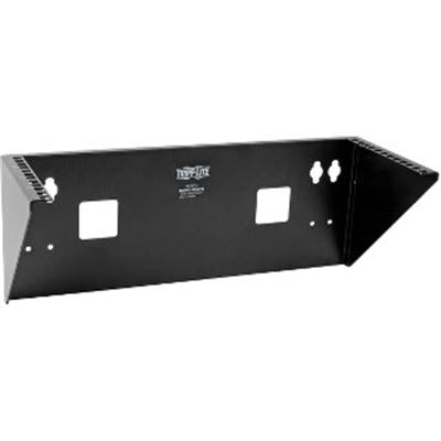 Tripp Lite by Eaton Wallmount Rack 4U Vertical Rack Bracket 175lb Capacity