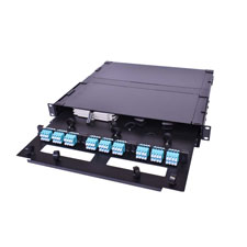 Cleerline SSF Fiber Optic 1U Rack Enclosure