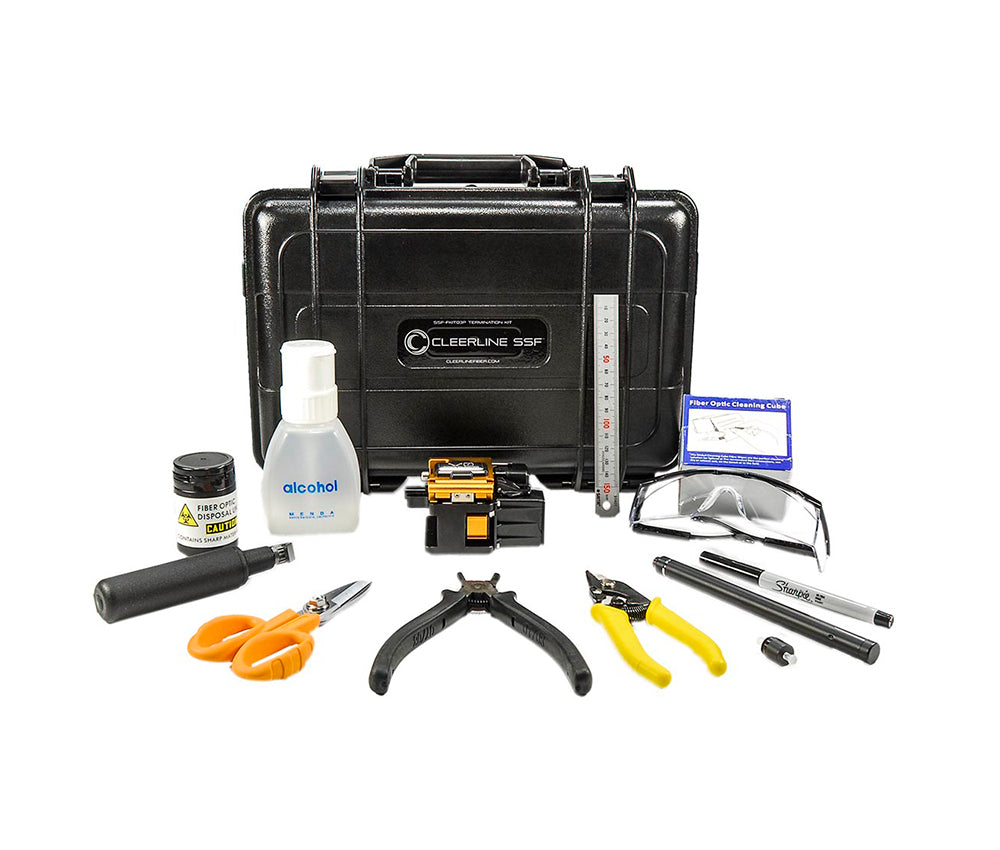 Cleerline Professional Fiber Tool Kit